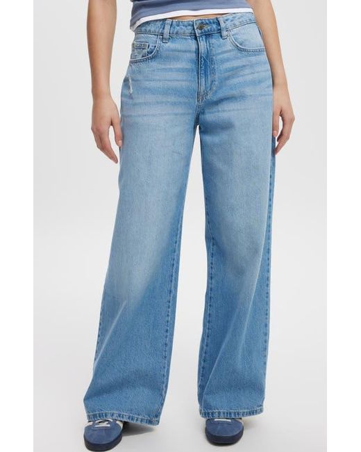 Cotton On Blue Relaxed Wide Jean