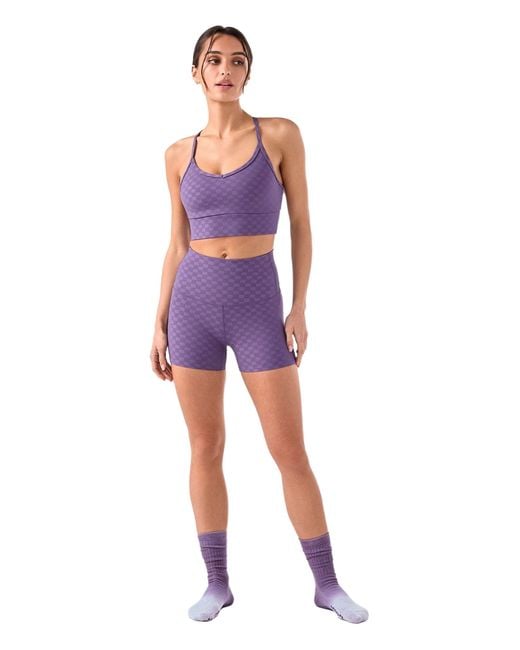 Tavi Purple Hot Short