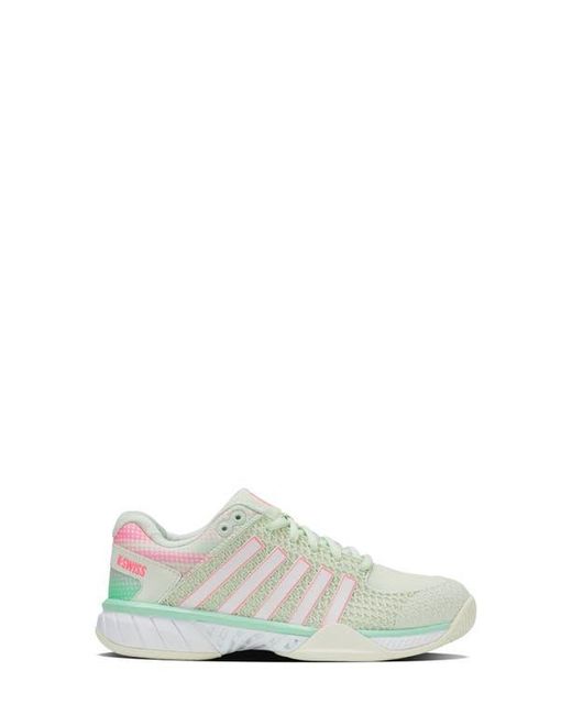 K-swiss White Express Light Pickle Ball Running Shoe