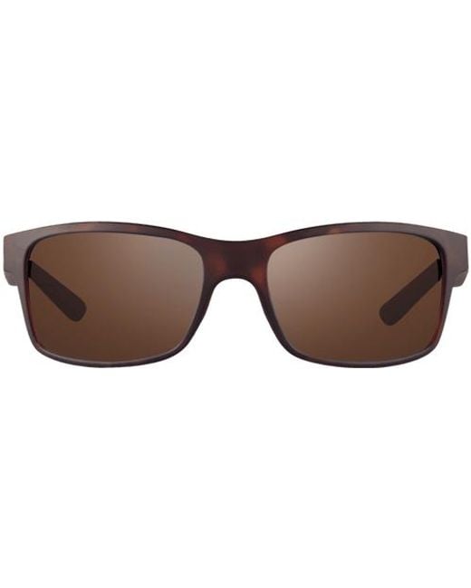 Revo Performance Brown Crawler Sunglasses