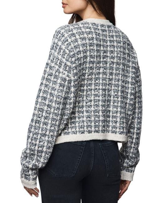 Splendid Gray Lisette Texture Cardigan