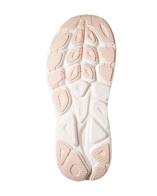 Hoka One One Pink Clifton 10 Running Shoe