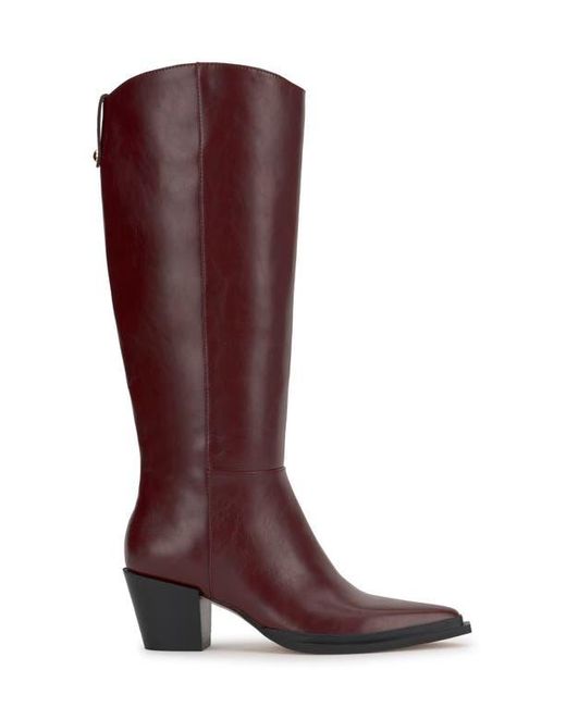 Jessica Simpson Red Hemmia Pointed Toe Knee High Boot
