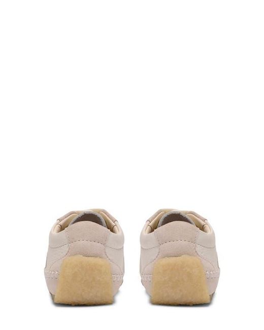 Clarks Pink Tor Low Sneaker
