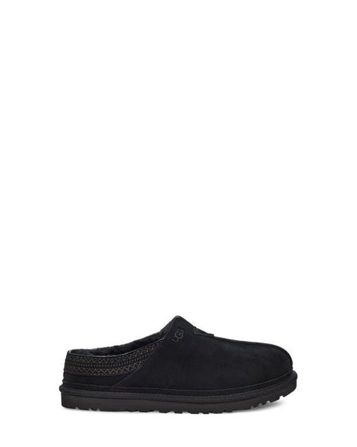 Ugg Black Neuman Slipper for men