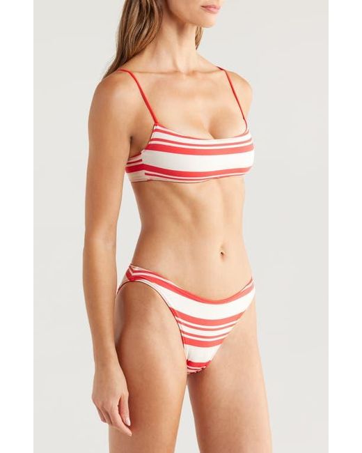 Solid & Striped Pink The Tati Bikini Bottoms