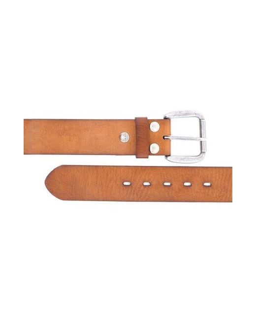 Bed Stu Brown Hobo Belt