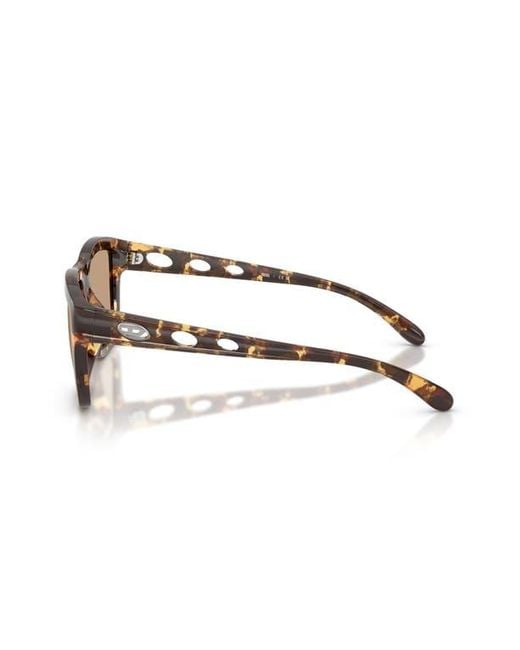 DIESEL Natural 55Mm Gradient Square Sunglasses for men