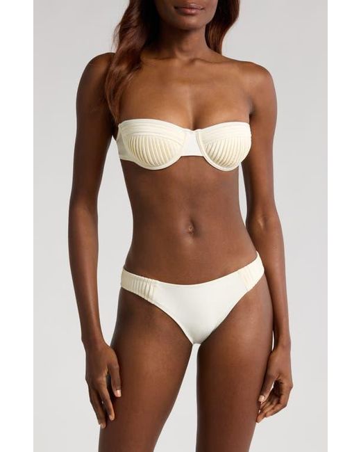 Solid & Striped Natural Solene Underwire Bikini Top