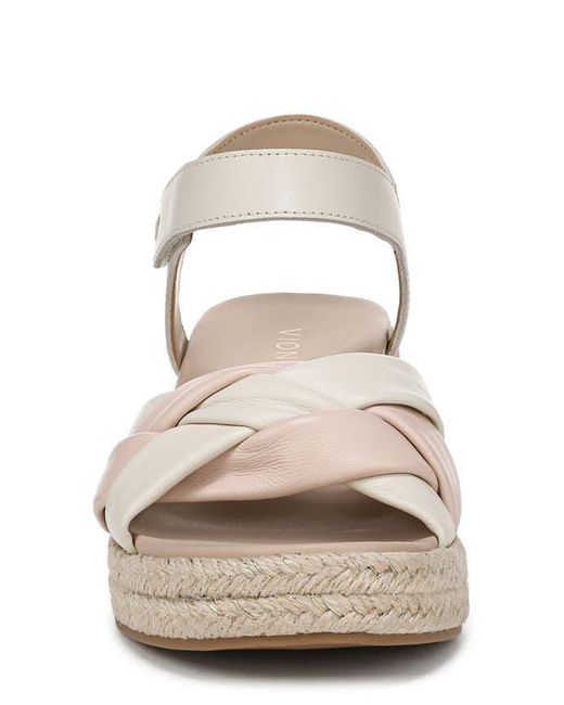 Vionic Natural Saratoga Wedge Espadrille Sandal