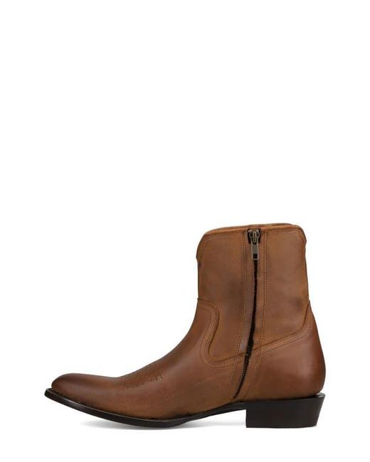 Frye Brown Austin Boot for men