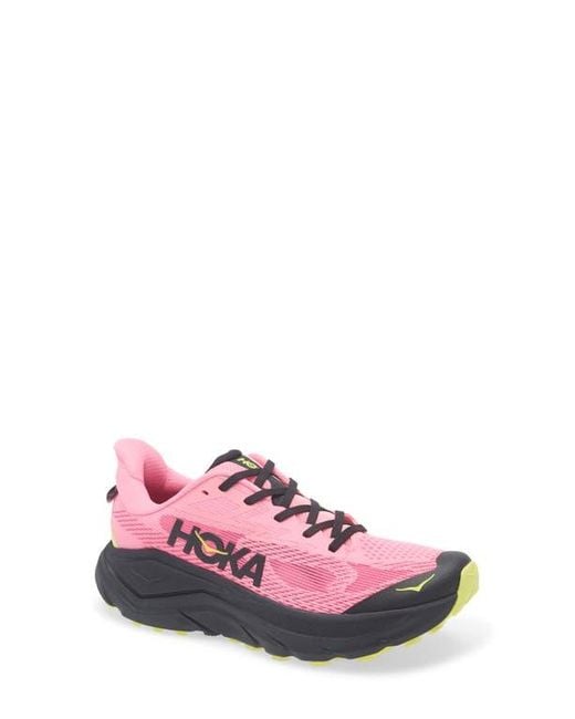 Hoka One One Pink Challenger 8 Running Shoe