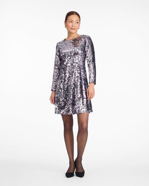 Draper James Green Ruby Mini Dress