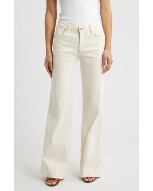 Rag & Bone White Ruby Flare Jeans