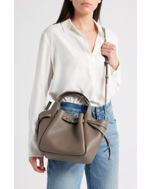 Tory Burch Brown Small Romy Tote