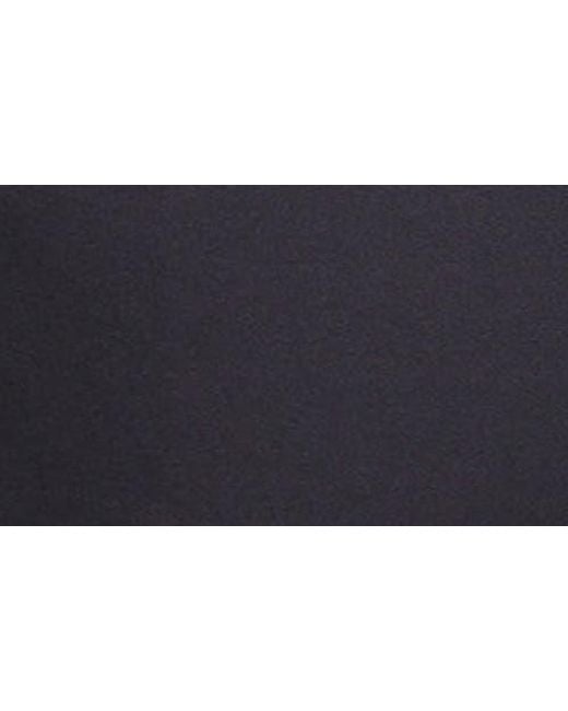 24seven Comfort Apparel Blue High Waist Straight Leg Pants