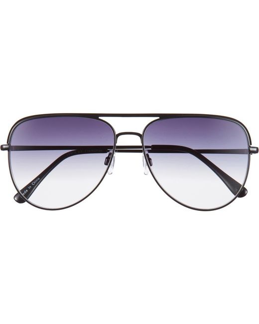 BP. Blue Gradient Aviator Sunglasses