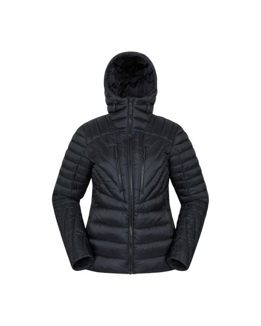 Mountain Warehouse Black Sky Padded Jacket
