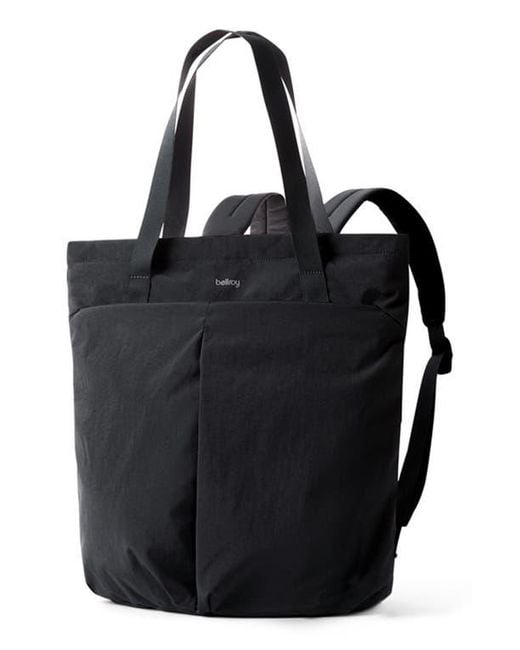 Bellroy Black Lite Totepack Backpack