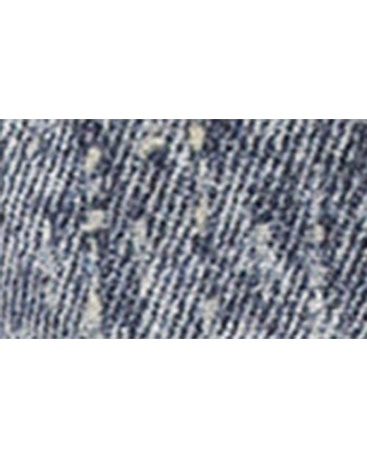 Bayeas Black Print Denim Jacket