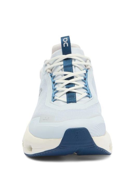 On Shoes White Cloudnova X Training Sneaker