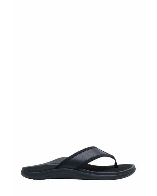 ABEO Black Laguna Sandal