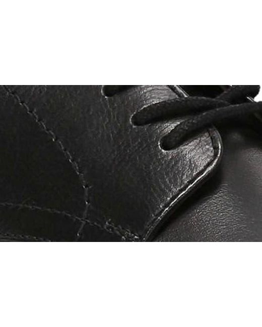 Frye Black Paul Leather Derby for men