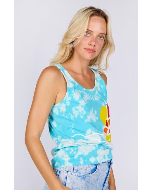 Mokuyobi Blue Tank