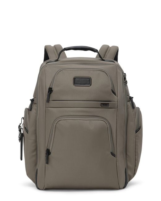 Tumi Gray Alpha Brief Pack