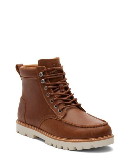 TOMS Brown Mid Boots Palomar for men