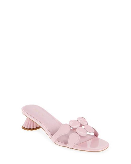 Cecelia New York Pink Bunny Slide Sandal