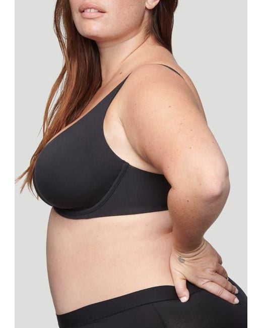 CUUP Black The Scoop Bra