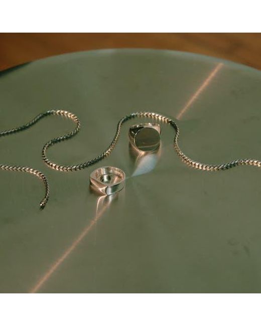 LOUPN White Troublemaker Ring