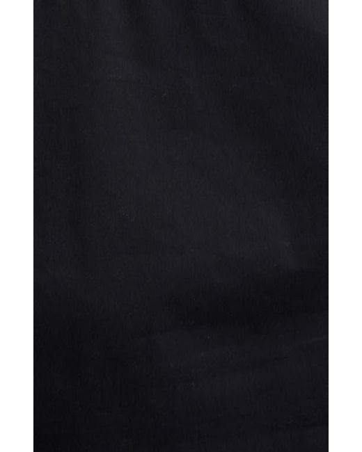 Halogen® Black Asymmetric Button-Up Blouse