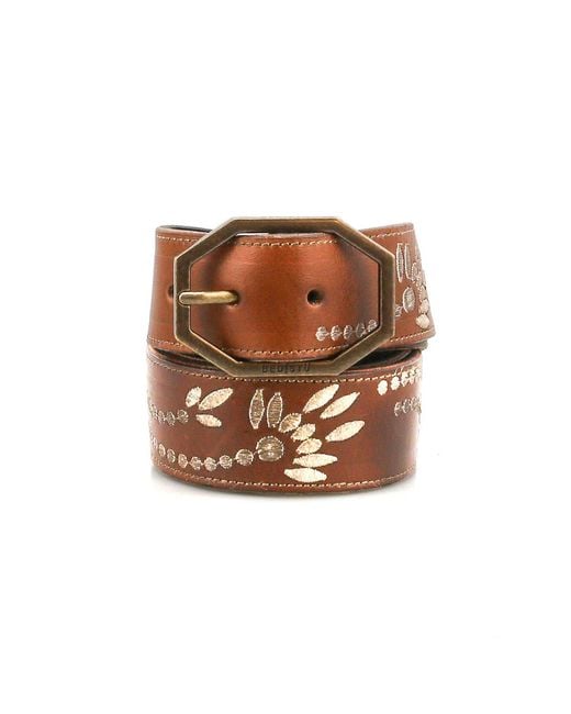 Bed Stu Black Mohawk Belt