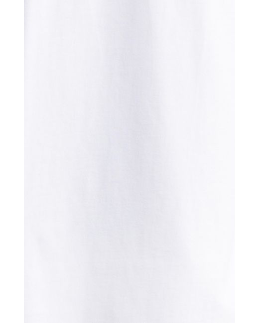 Carhartt White Fish Organic Cotton Graphic T-shirt for men