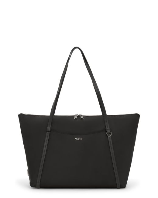 Tumi Black Q Tote