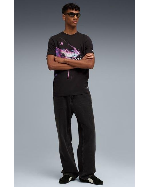 PUMA Multicolor Formula 1 Las Vegas Race Graphic T-Shirt for men