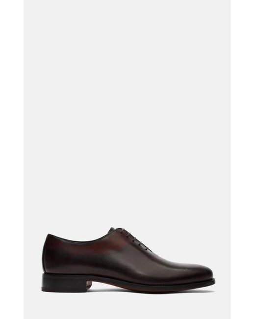 Scarosso Black Gianluca Oxfords for men
