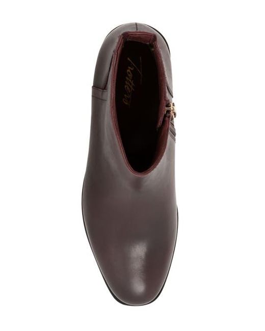 Trotters Brown Ava Bootie