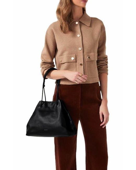 Radley Black Blake Mews Open Top Shoulder Bag