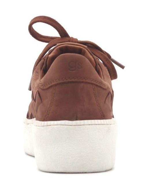 Gentle Souls Brown Kindy Platform Sneaker