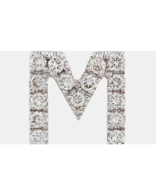 Bony Levy Multicolor Single Initial Earring