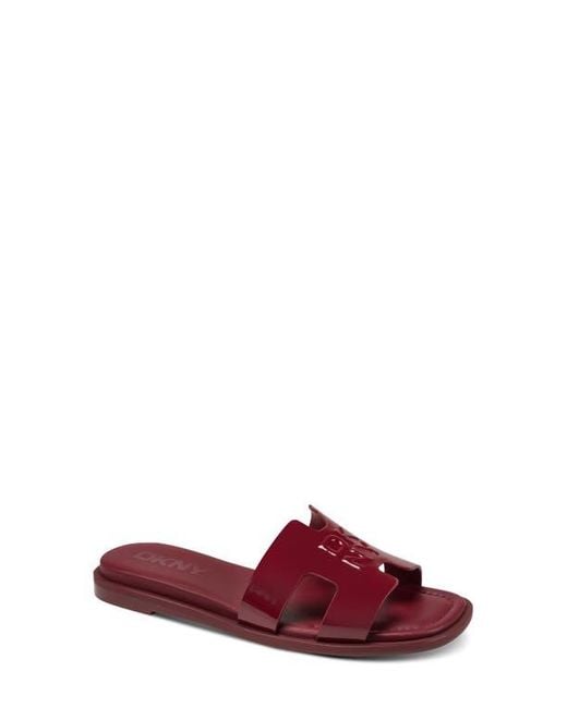 DKNY Purple Columba Slide Sandal