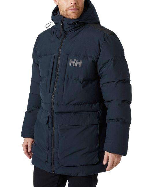 Helly Hansen Arctic Patrol Water Repellent Puffer Jacket in Blue for