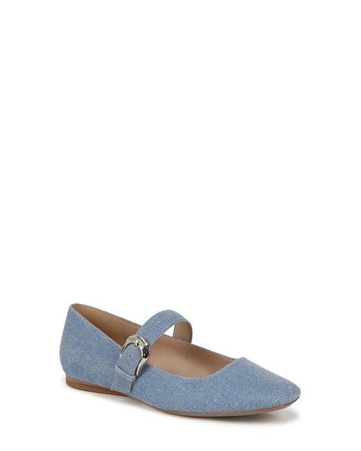 27 EDIT Naturalizer Blue Carter Mary Jane Flat