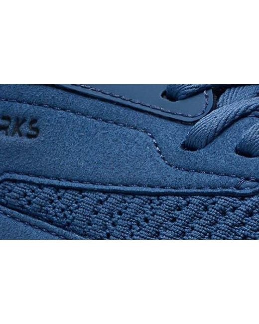 Clarks Blue Pace Sneaker for men