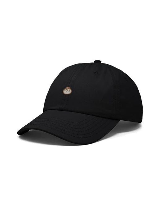 Alix Black Dumpling Dad Cap