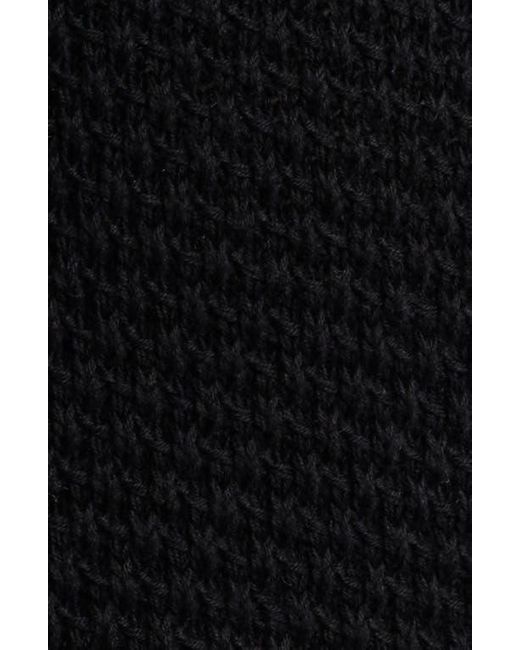 Boss Black Iconico Textured Knit Camp Shirt for men