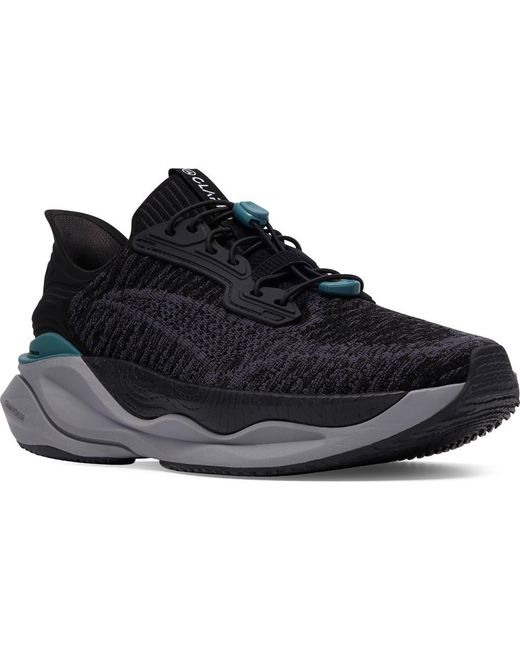 Clarks Black Pace Rise Sneaker for men